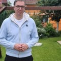 Novi Vučićev post, ovog puta najavio šta će da radi pre kiše FOTO