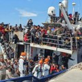 U Italiji od brodoloma spaseno više od 1.400 migranata