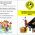 U toku prijavljivanje za upis u Muzičku školu "Dr Dragutin Gostuški"