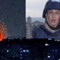Bomba pala usred programa uživo Novinarka u suzama. zgrada se u trenu urušila (video)
