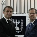 Makron sa predsednikom Izraela: Prvi cilj - oslobađanje talaca
