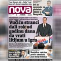 „Nova“ piše: Vučiću stranci dali rok od godinu dana da vrati litijum u igru