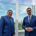 Dodik čestitao Vučiću Dan državnosti Vama i svim građanima Srbije najiskrenije čestitke, doživljavamo ovaj praznik kao…