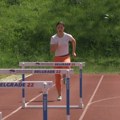 Mlada zvezda Crvene zvezde - atletičarka Lena Milinković