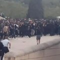 Žestoka tuča u Barseloni uoči velikog meča: Haos na ulicama - navijači PSŽ-a u klinču sa policijom! Video