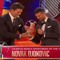 Novak Đoković najbolji sportista na svetu! Pobedio Mesija, stigao Federera - "Laureus" opet u rukama najvećeg!