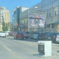 FOTO: "Zaboravljen" šporet na Bulevaru cara Lazara