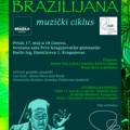 Brazilijana u Kragujevcu: Muzički ciklus u Srbiji i Crnoj Gori