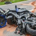 Оборен мотоциклиста на Зрењанинском путу: Стварају се велике гужве ка граду