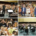 Prvi festival klasične muzike za decu "SimfoniFest" održan na spensu Dva dana čarobnog muziciranja za najmlađe (foto)