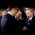 Erdogan stigao u Beograd, dočekao ga predsednik Vučić