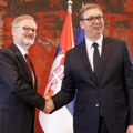 U Palati "Srbija" počeo sastanak predsednika Vučića i premijera Češke Fijale