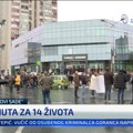 Održan protest „Neka Novi Sad stane na 14 minuta“