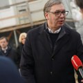 Predsednik Aleksandar Vučić obišao bolnicu Tiršova 2: "Radovi idu 40 dana ispred roka"