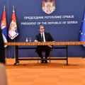 Vučić: Pozivaju na poštovanje institucija, a sve čine da one ne mogu da rade