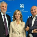 Izabrani predsjednik i dopredsjednici Vijeća članova HUP-a