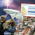 U narednih 2 sata na udaru ova 3 dela Srbije: Rhmz popalio sve alarme, cela zemlja žuta! Stižu pljuskovi s grmljavinom