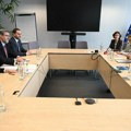 Ana Brnabić sa Martom Kos: Ambiciozan, ali izvodljiv plan da do kraja jula bude otvoren Klaster tri