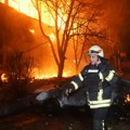 Rusi napali Harkov drugu noć zaredom, eksplozije odjekuju gradom: Povređena deca, gore zgrade i vozila