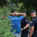 Incident u pionirskom parku: Muškarac pretio da ima pištolj, policija ga privela (foto)