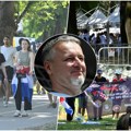 "Hrvatska do zemuna" odjekuje Zagrebom! "Neka peva Srbijanac i Srbija sva, predajem se HOS-ovcima, živela NDH" (video)