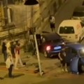 Jeziva nesreća u Zagrebu Oba vozila prošla na crveno na raskrsnici, povređena žena, svedoci vrištali (video)