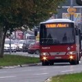 GSP: Prevoz funkcioniše po redovnom režimu vožnje, ulice prohodne za saobraćaj