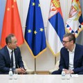 Vučić sa Li Mingom: Naglašena važnost čeličnog prijateljstva između Srbije i Kine