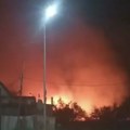 Masovni napad; Sve gori FOTO/VIDEO