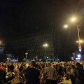 UŽIVO Počeo protest građana i studenata u Novom Sadu: Protestna kolona krenula prema sudu