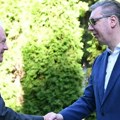 "Dobar i strateški orijentisan razgovor": Vučić sa zvaničnikom za proširenje EU: "Naš cilj ostaje bolji život građana i…