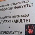 Studenti Filozofskog fakulteta u Novom Sadu: Dekan i policija ugrožavaju autonomiju univerziteta