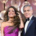 Amal i Džordž Kluni još jednom privukli sve poglede u Veneciji: Ona se crvenim tepihom prošetala u glamuroznoj haljini FOTO