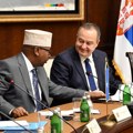 Dačić ugostio ministra odbrane Somalije: Značajan podstrek produbljivanju bilateralnih odnosa dve zemlje