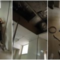 Pao deo plafona u osnovnoj školi na Bežanijskoj kosi FOTO
