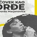 „Budi čovek kao Đorđe“: Tribina posvećena Đorđu Marjanoviću, uz dosad neobjavljene snimke