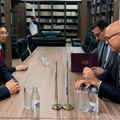 Vučević sa Li Mingom o nastavku saradnje dve zemlje i očuvanju čeličnog prijateljstva