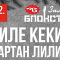Mile Kekin i Artan Lili na Zimskom Blokstoku