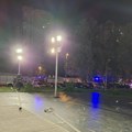 Požar na krovu tržnog centra: Napojni kablovi izazvali problem u "IMO centru" u Gandijevoj ulici (foto/video)