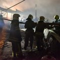 Ruski napad dronovima pogodio ukrajinsko gasno postrojenje