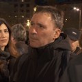 Igor Božić na skupu podrške N1: Policija je od prvog momenta trebalo da reaguje