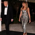 Melanija ukrala sve poglede na dočeku Nove godine: Trampu društvo pravio ovaj svetski lider