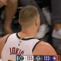 Nestvarna partija Jokića, tripl-dabl i koš za pobedu