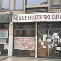 Zastrašujući dokazi o pokušaju rušenja vlasti pronađeni na Filozofskom fakultetu