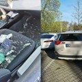 Obijen auto ispred vrtića u Novom Sadu: Dok je otac ostavljao dete, lopov razbio staklo