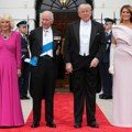 Шта су јели Трамп и Чарлс? ФОТО