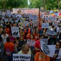 Protest u Madridu zbog skupog stanovanja i protiv turista