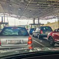 "To je opšta katastrofa": Vozači na granici ostaju bez hrane i vode zbog novog carinskog sistema