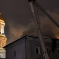 Raketa probila kupolu Uspenskog sabora: Kijevsko-pečerska lavra u plamenu, evo šta se desilo sa moštima svetitelja