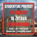 Niški studenti pozivaju kolege i građane na protest 1. jula